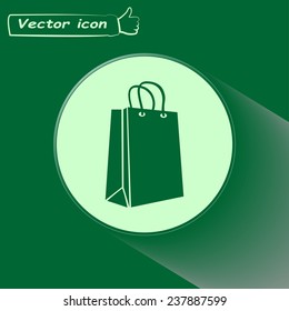 Vector icon bag