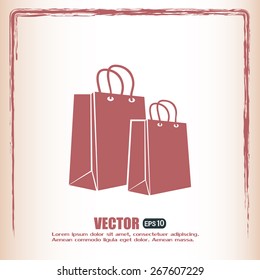 Vector icon bag