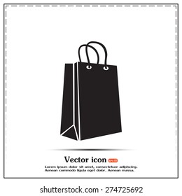Vector icon bag