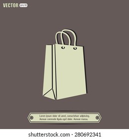 Vector icon bag