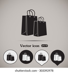 Vector icon bag