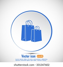 Vector icon bag