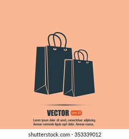 Vector icon bag