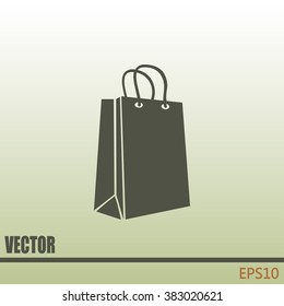 Vector icon bag