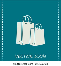 Vector icon bag