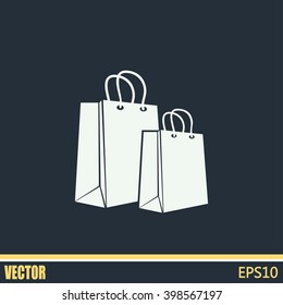 Vector icon bag