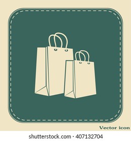 Vector icon bag