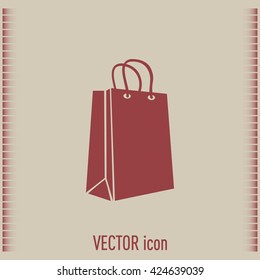 Vector icon bag