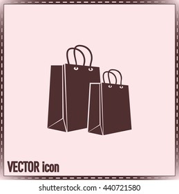 Vector icon bag