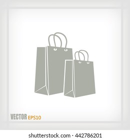 Vector icon bag