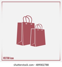 Vector icon bag