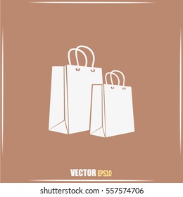 Vector icon bag