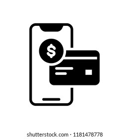 Vector icon for balance check
