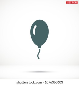 Vector icon balloon inflatable 10 EPS