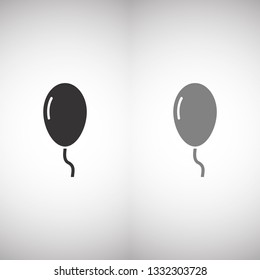 Vector icon balloon inflatable 10 EPS