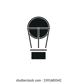 vector icon with balloon shape