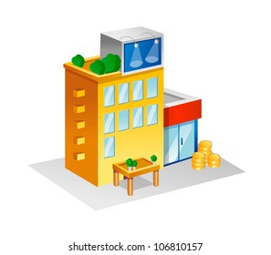 vector icon bank
