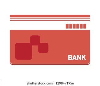 Vector icon for bankbook.