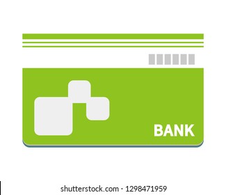 Vector icon for bankbook.