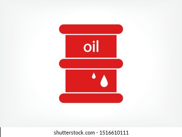Vector icon barrel 10 EPS . Lorem Ipsum Illustration design