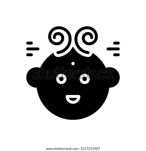 Vector Icon Bebe Stock Vector Royalty Free