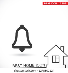 Vector icon belle 10 EPS