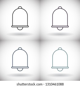 Vector icon belle 10 EPS