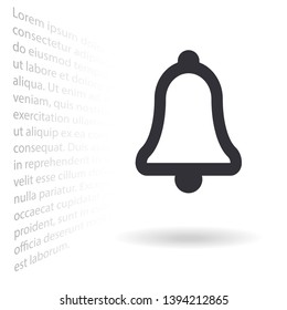 Vector icon belle 10 EPS . Lorem Ipsum Illustration design