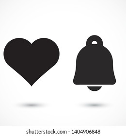 Vector icon belle 10 EPS . Lorem Ipsum Illustration design