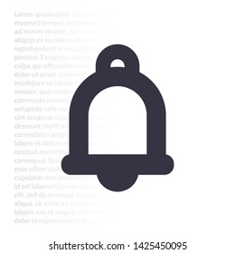 Vector icon belle 10 EPS . Lorem Ipsum Illustration design