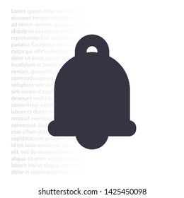 Vector icon belle 10 EPS . Lorem Ipsum Illustration design