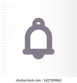 Vector icon belle 10 EPS . Lorem Ipsum Illustration design