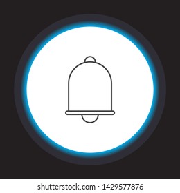 Vector icon belle 10 EPS . Lorem Ipsum Illustration design