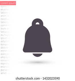 Vector icon belle 10 EPS . Lorem Ipsum Illustration design