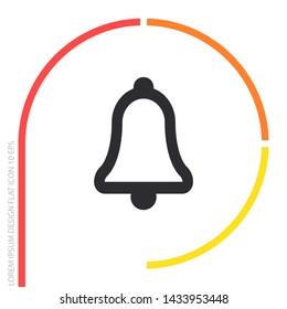 Vector icon belle 10 EPS . Lorem Ipsum Illustration design