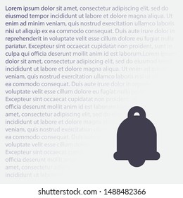 Vector icon belle 10 EPS . Lorem Ipsum Illustration design