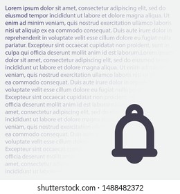 Vector icon belle 10 EPS . Lorem Ipsum Illustration design