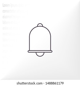 Vector icon belle 10 EPS . Lorem Ipsum Illustration design