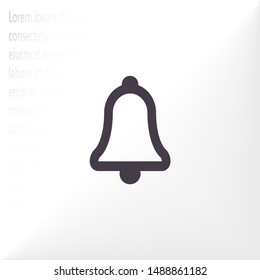Vector icon belle 10 EPS . Lorem Ipsum Illustration design