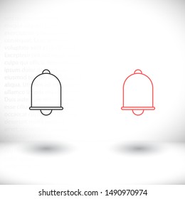 Vector icon belle 10 EPS . Lorem Ipsum Illustration design