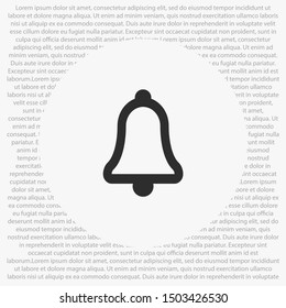 Vector icon belle 10 EPS . Lorem Ipsum Illustration design