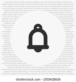 Vector icon belle 10 EPS . Lorem Ipsum Illustration design