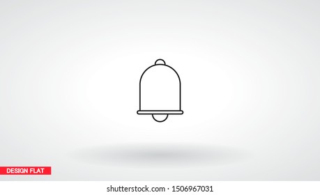 Vector icon belle 10 EPS . Lorem Ipsum Illustration design