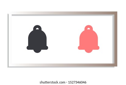 Vector icon belle 10 EPS . Lorem Ipsum Illustration design