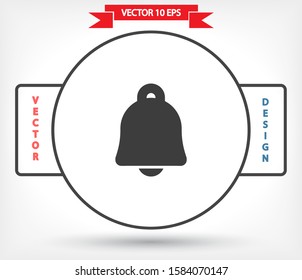 Vector icon belle 10 EPS . Lorem Ipsum Illustration design