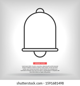 Vector icon belle 10 EPS . Lorem Ipsum Illustration design