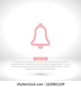 Vector icon belle 10 EPS . Lorem Ipsum Illustration design