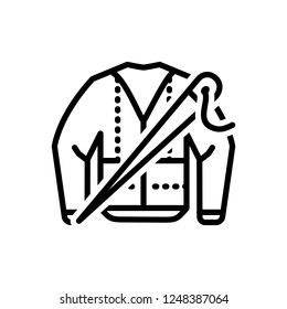 Vector icon for bespoke