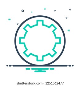 Vector icon for bethesda