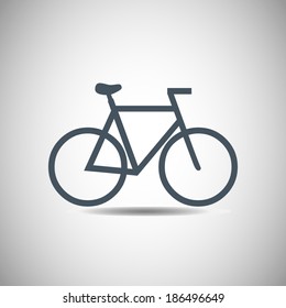  Vector icon Bicycle icon 